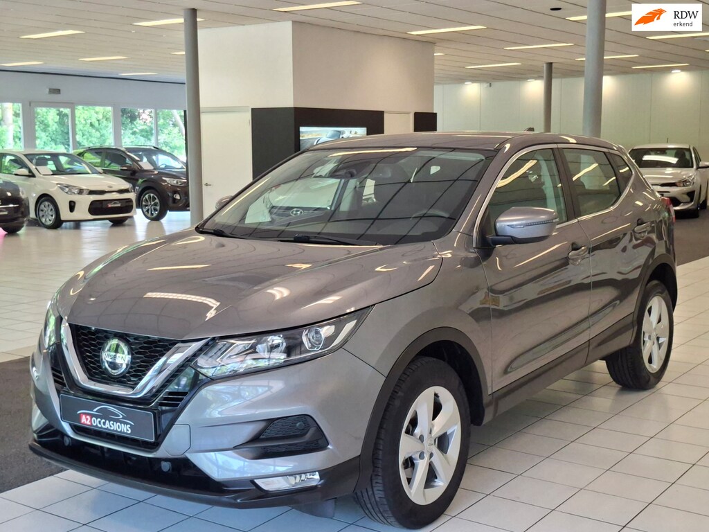 Nissan Qashqai 1.3 DIG-T 1e Eig./Navi/Camera/Cruise/Clima/Bluetooth