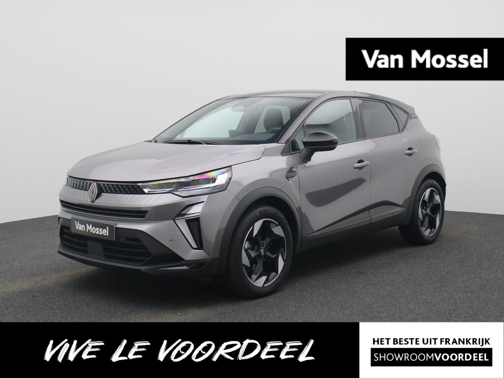 Renault Captur 1.8 E-Tech full hybrid 160 techno | Camera | Adaptieve Cruise Control | PDC Rondom | 18" LMV | Android Automotive | LED Pure Vision | Keyless | Licht- & Regensensor | Privacy Glass | Draadloze Apple Carplay & Android Auto