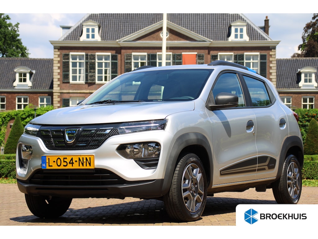 Dacia Spring Business 27 kWh | CAMERA | LED | CARPLAY | LEDER | AIRCO | PRACHTIGE STAAT! | LAGE KM STAND