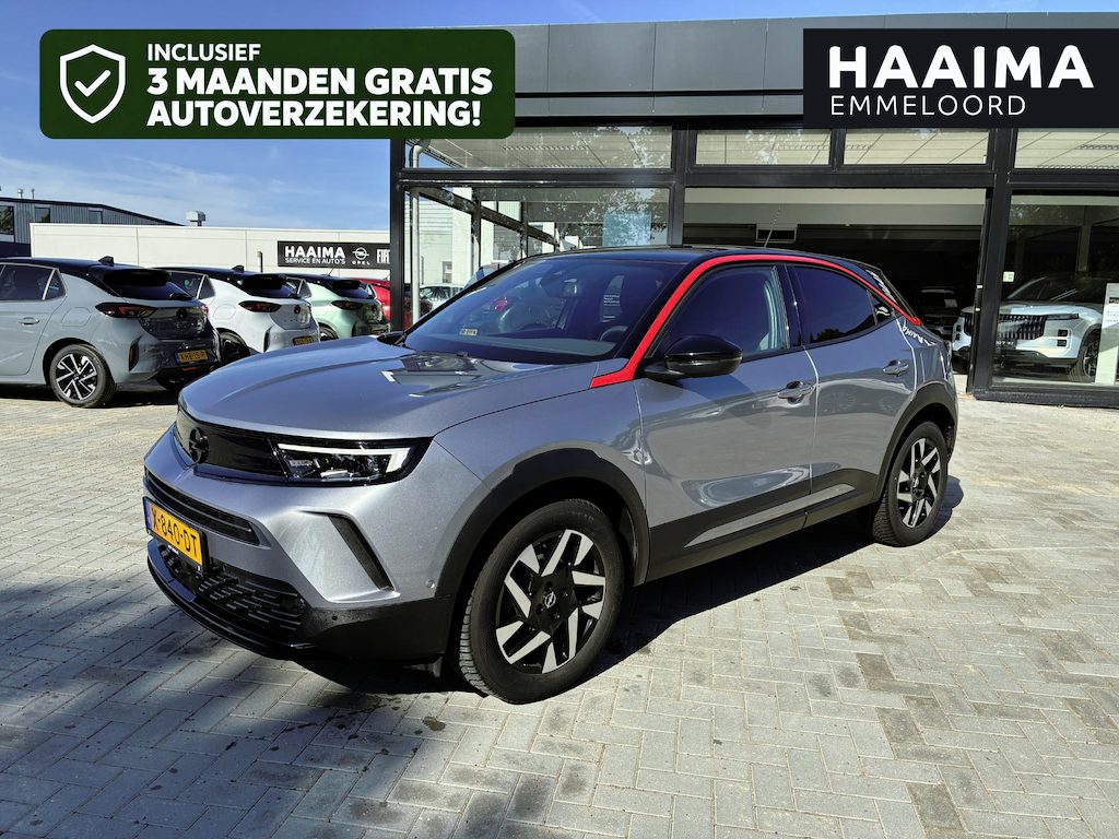 Opel Mokka 1.2 Turbo 130Pk GS Line | Climate control | Navigatie | Camera | Parkpilot | Stoel & Stuurverwarming | Elektrisch Pakket | Cruise control