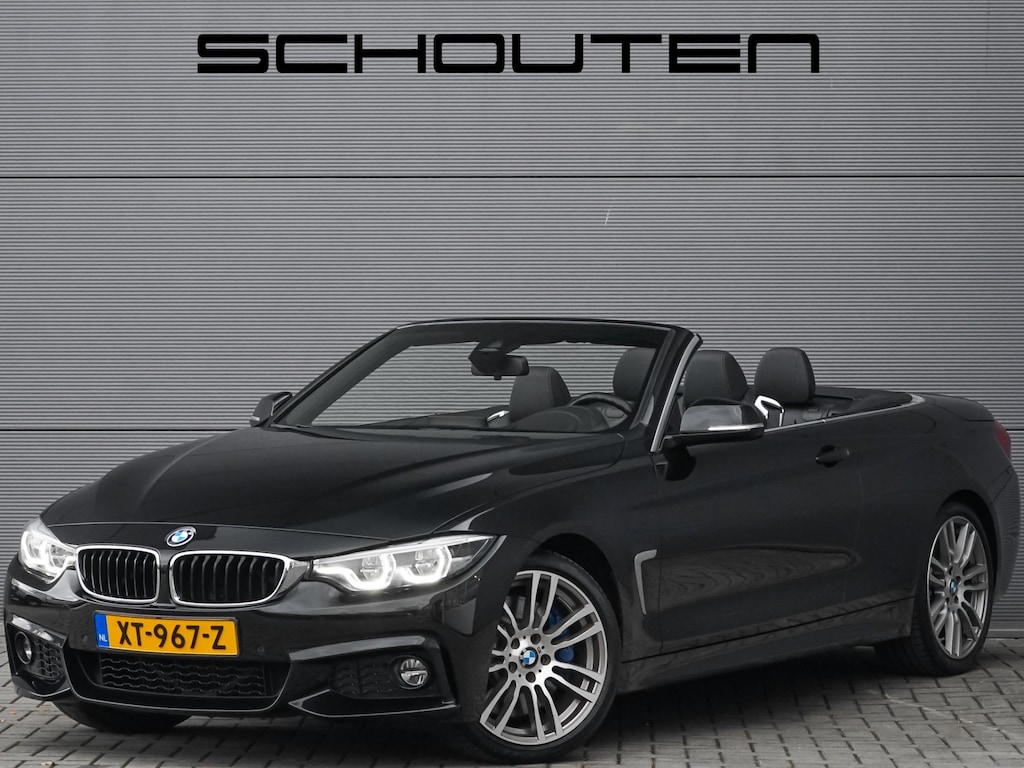 BMW 4-Serie Cabrio 440i M-Sport Nekverwarming H/K Trekhaak 19"