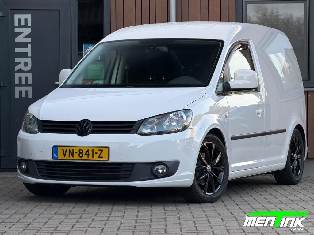 Volkswagen Caddy 1.6 TDI GTE stoelen H&amp;R verlaagd zeer netjes!