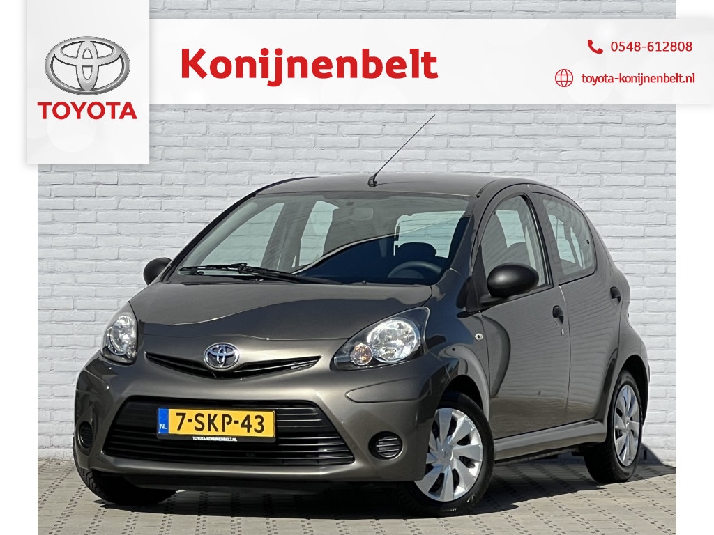 Toyota Aygo 1.0 VVT-i Now 5-deurs | NL auto | Airco