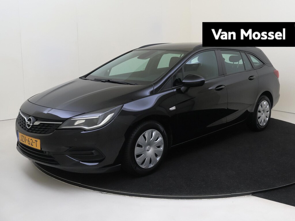 Opel Astra Sports Tourer 1.2 Business Edition Airconditioning | Cruise control Standaard | Navigatie  | Park Distance Control voor en achter | Dakrailing |
