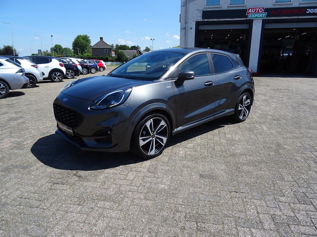 Ford Puma 1.0i Ecoboost Hybrid 125pk Titanium X First Edition