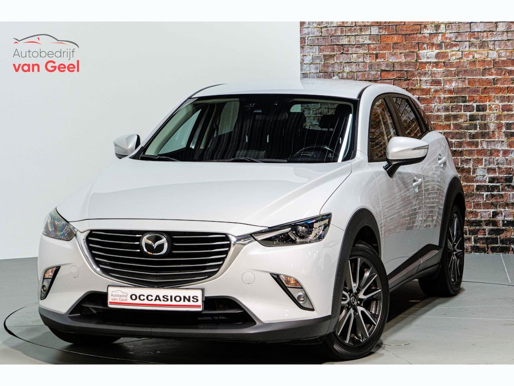 Mazda CX-3 2.0 SkyActiv-G 120 GT-M