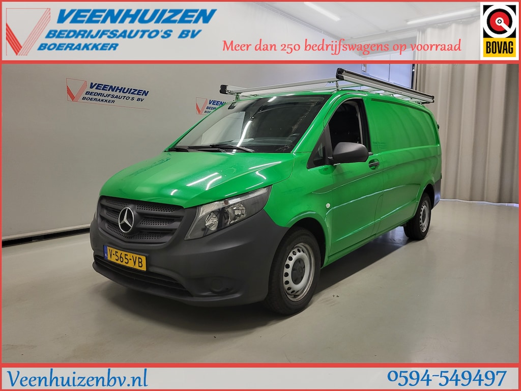 Mercedes-Benz Vito 111CDI L2/H1 Nieuwe Apk Euro 6!