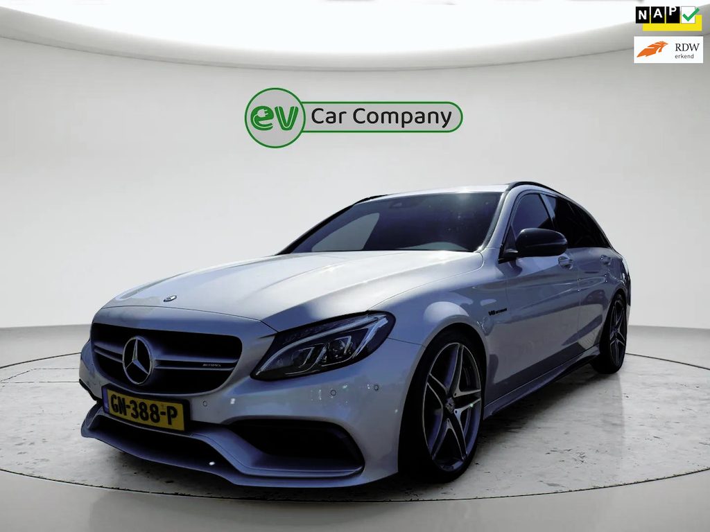 Mercedes-Benz C-klasse Estate AMG 63 | Kuipstoelen | Burmester | Memory Seats | Camera | Cruise Control | Stoelverwarming |