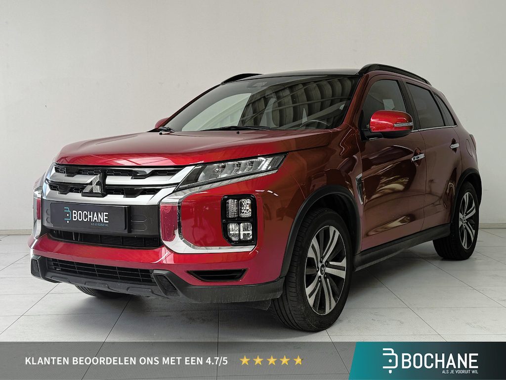 Mitsubishi ASX 2.0 Instyle | Trekhaak | Panoramadak | Camera | Leder | Stoelverwarming |