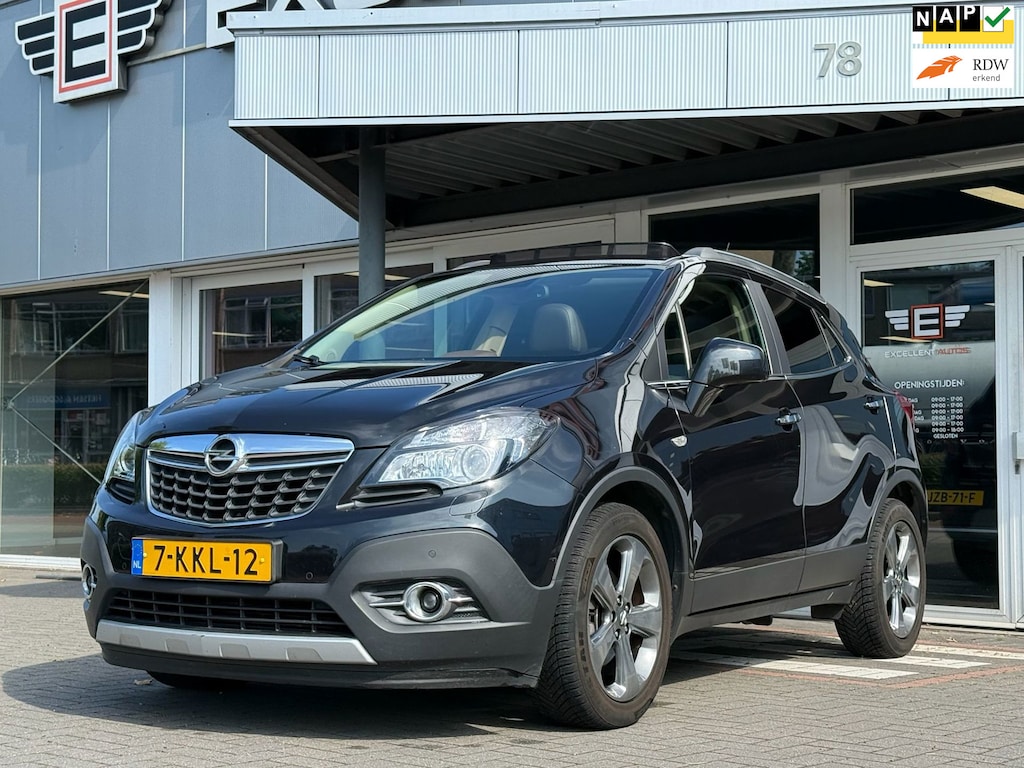 Opel Mokka 1.4 T Cosmo 4x4 | Leder | Navigatie