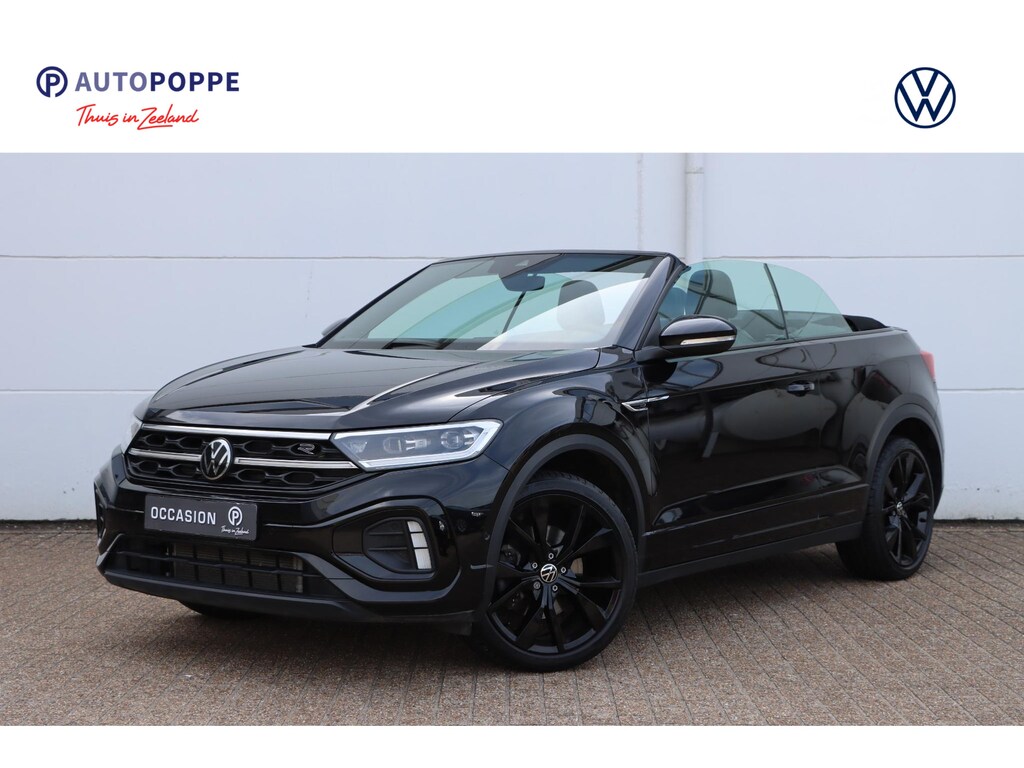 Volkswagen T-Roc Cabrio 1.5 TSI R-Line Black Style 150pk DSG7