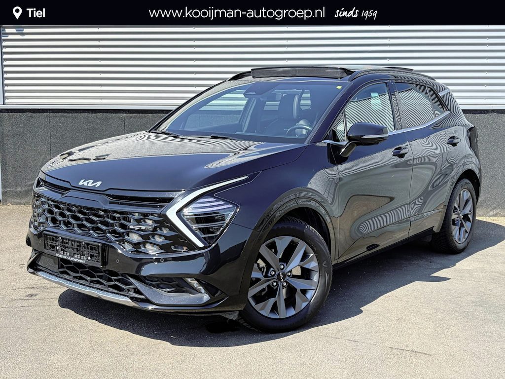 Kia Sportage 1.6 T-GDi Hybrid GT-Line Schuif/kanteldak, Stoel- & Stuurwiel verwarmd, Herman/ Kardon, Adaptieve cruise control