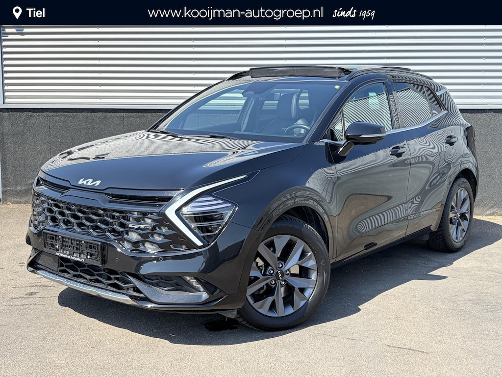 Kia Sportage 1.6 T-GDi Hybrid GT-Line Schuif/kanteldak, Stoel- & Stuurwiel verwarmd, Herman/ Kardon, Adaptieve cruise control