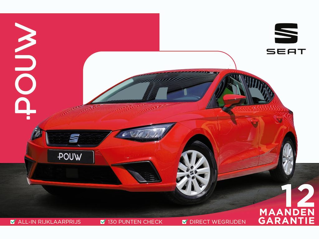 SEAT Ibiza 1.0 EcoTSI 95pk Style | Climatronic | FullLink | PDC Achter