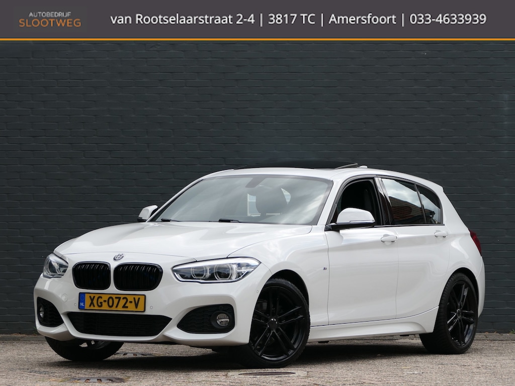 BMW 1-Serie 118i M-Sport High Executive Schuifdak | Leer | Harman Kardon | Carplay