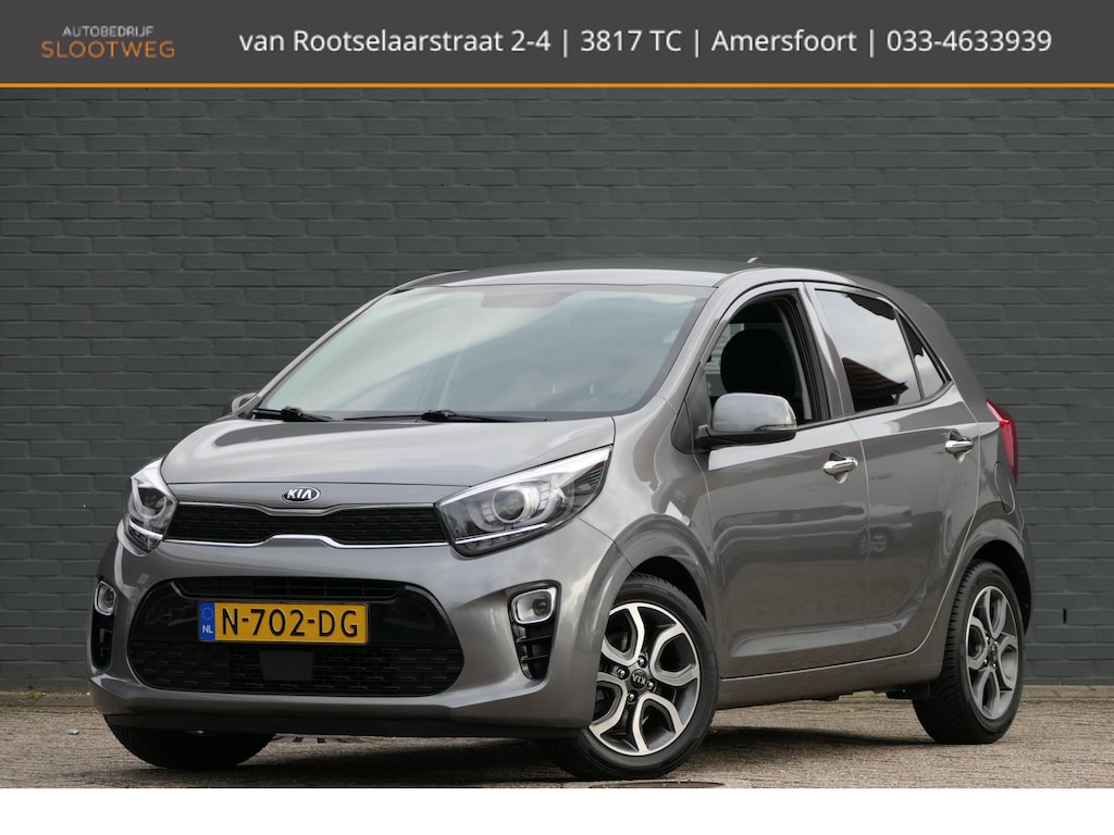 Kia Picanto 1.0 DPi DynamicPlusLine 5p Clima | Keyless | Lm Velgen | PDC | Cruise Control