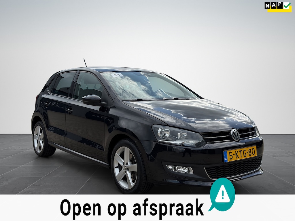 Volkswagen Polo 1.2 TSI Highline DSG|Clima|Cruise|Trekhaak