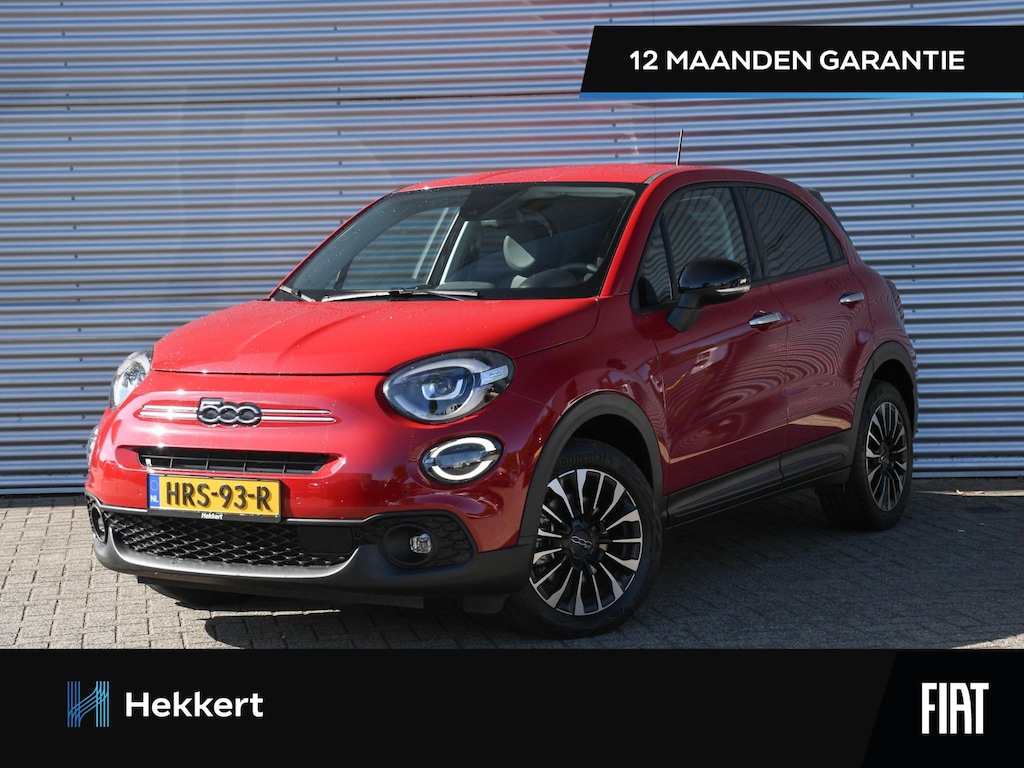 Fiat 500X 1.5 Hybrid 130pk Automaat Sport CRUISE | DAB | USB | CAMERA | CLIMA | USB