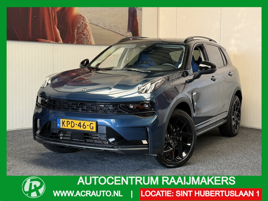 Lynk & Co 01 1.5 6.6kW BLACK LINE PREMIUM VOL OPTIES ! 360 CAMERA ADAPTIVE CRUISE CONTROL PANORAMA SCHUIF/KANTELDAK APPLE CARPLAY/ANDROID RIJSTROOKSENSOREN ZEER MOOI !!
