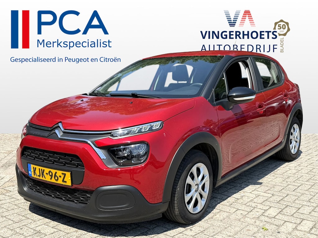 Citroën C3 Benzine 82 Pk 5-Deurs * Airco * Cruise Control * Parkeersensoren * DAB Radio * Bluetooth * Vingerhoets; Vierde Generatie Eersteklas Service. Al meer dan 100 jaar een begrip in de Brabantse Kempen