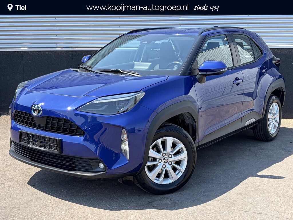Toyota Yaris Cross 1.5 Hybrid 115 Active Apple Carplay en/of Android auto navigatie, Achteruitrijcamera, Adaptieve cruise control, Climate control