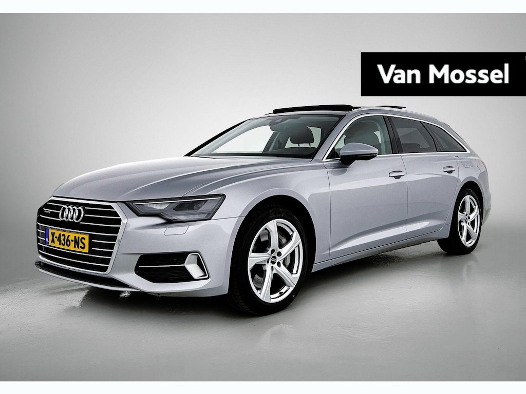 Audi A6 Avant 50 TFSI e quattro Advanced edition 299 PK | Panoramadak | Camera | Stoelverwarming | Navigatie | Climate control | Cruise control | Elektrische achterklep |