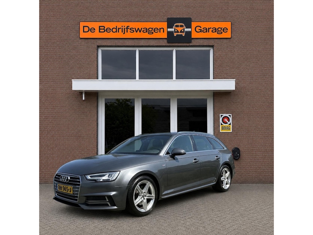 Audi A4 Avant 1.4 TFSI Sport S line edition | Automaat | Elektrische achterklep | Stoelverwarming | Navigatie