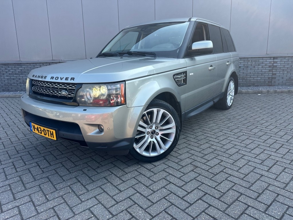Land Rover Range Rover Sport 3.0TD Grijskenteken