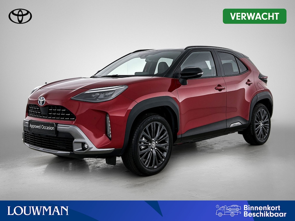 Toyota Yaris Cross 1.5 Hybrid Adventure | BTW voertuig | Dodehoek detectie | Head-Up Display | LED Matrix | Parkeersensoren voor+achter | Elektrische achterklep | Stoelverwarming |