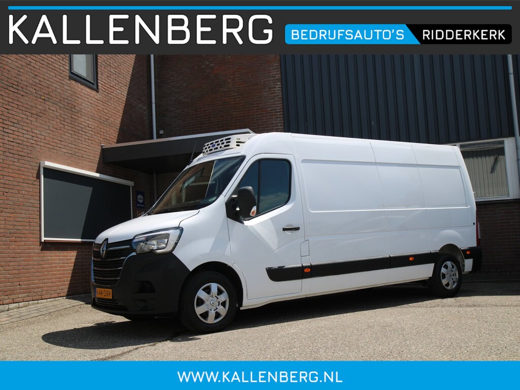 Renault Master T35 2.3 dCi 150PK L3H2 Koelwagen Carrier / Laadruimte koeling / Trekhaak