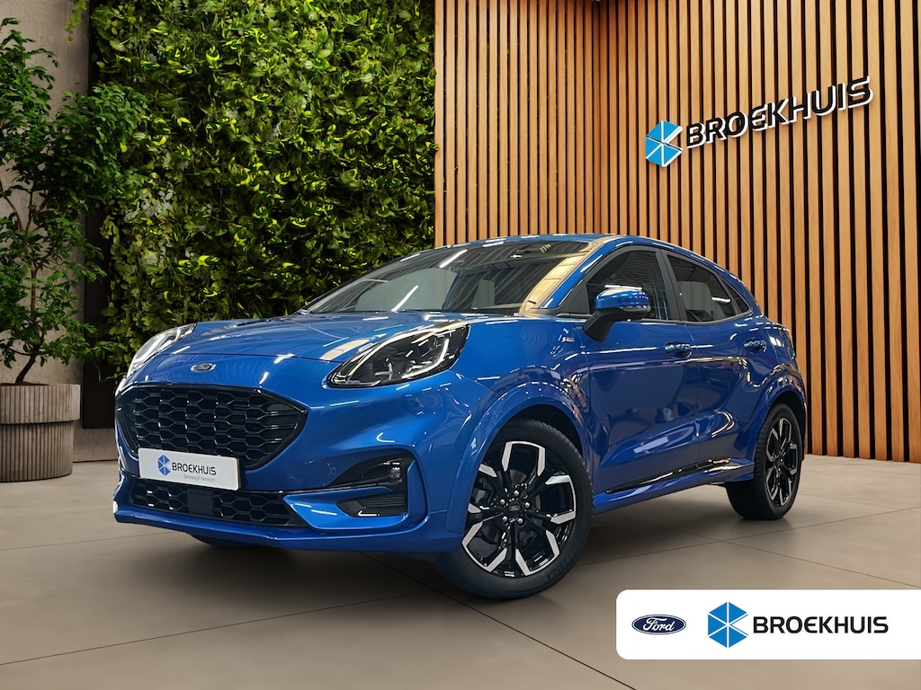 Ford Puma 1.0 EcoBoost Hybrid ST-Line X | NL auto | Clima | B&O | Navi | Apple Carplay | 18''