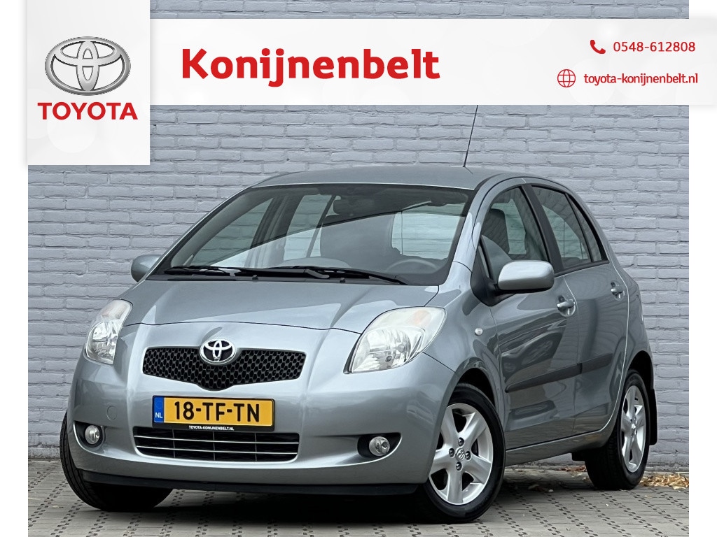 Toyota Yaris 1.3 16v VVT-i Linea Luna 5-deurs | NL auto | Clima
