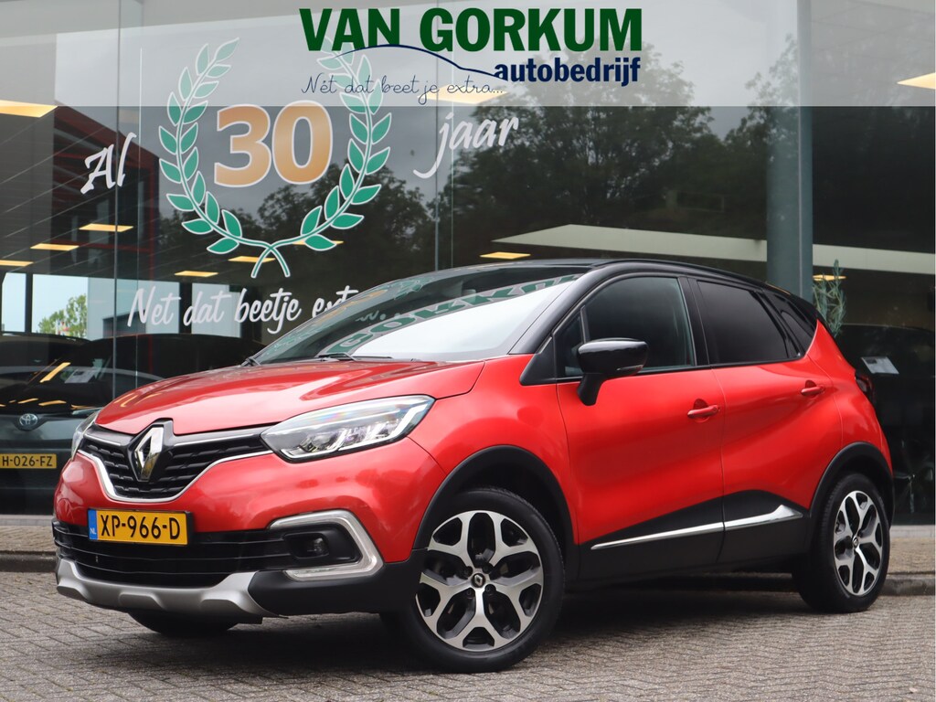 Renault Captur 1.2 TCe Intens Navi / Camera / Trekh / Keyless / Pdc / Cruise / G3 lpg installatie aanwezig