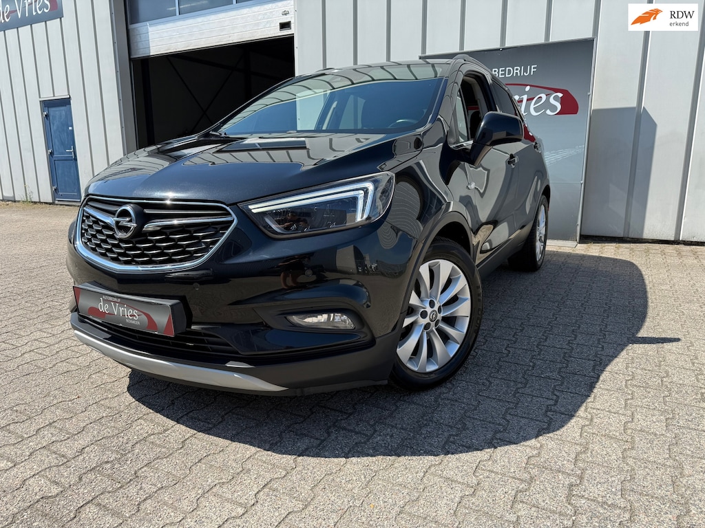 Opel Mokka X 1.4 Turbo Online Edition / Airco / Navi / Lane assist / Stoelverw. / PDC / Stuurvwer. /