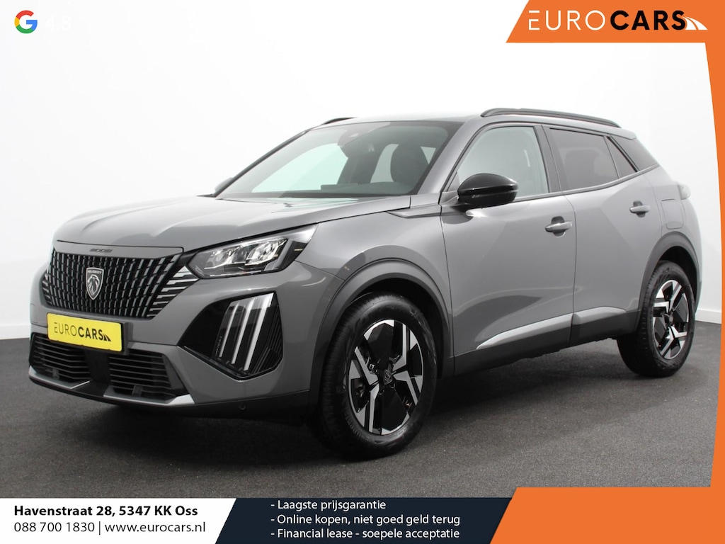 Peugeot 2008 1.2 Hybrid 136 pk Automaat Allure Navigatie Apple Carplay/Android Auto Climate Control Dab Led Parkeer sensoren Cruise Control