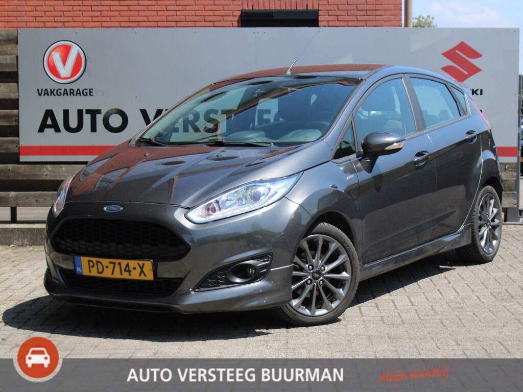 Ford Fiesta 1.0 EcoBoost ST Line Climate/Cruise Control, Parkeersensoren, Voorruitverwarming