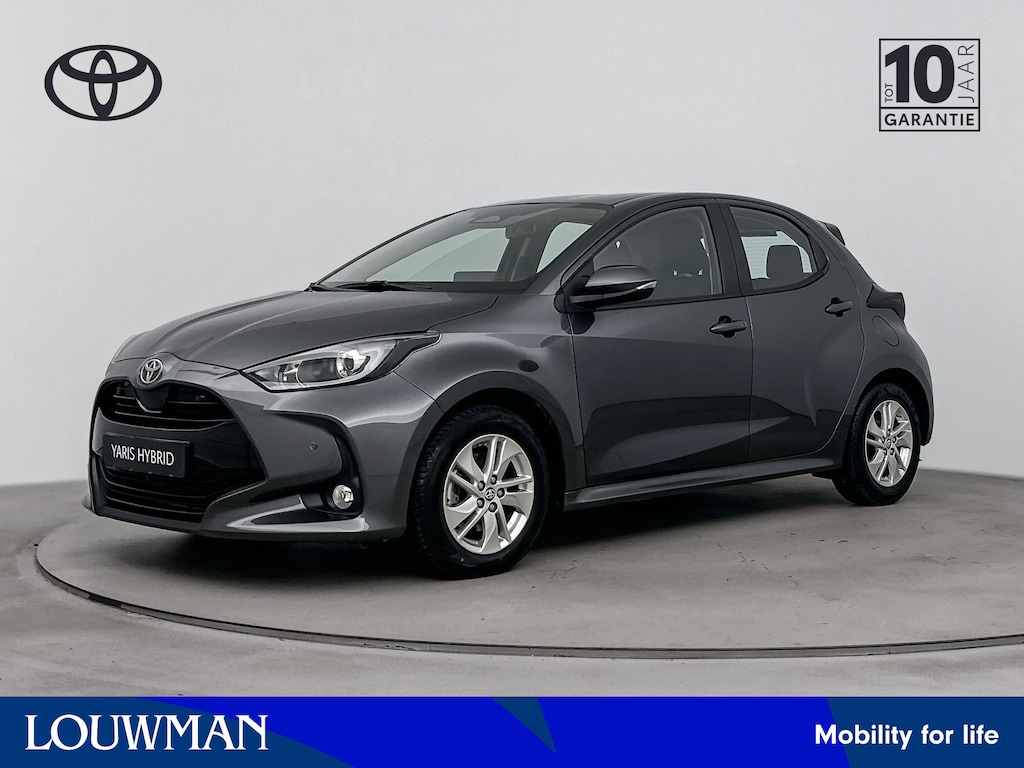 Toyota Yaris 1.5 Hybrid 115 Dynamic Comfort | Stuur-Stoelverwarming | Parkeersensoren | Apple Carplay-Android Auto | *