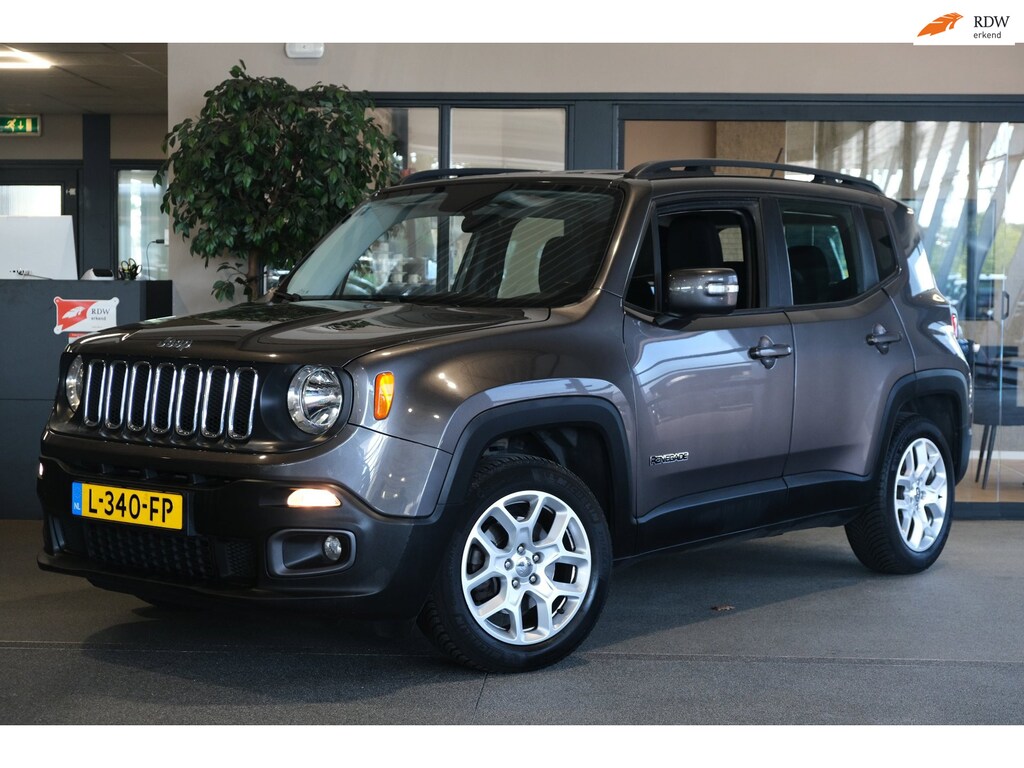 Jeep Renegade 1.4 MultiAir Limited 140PK Airco PDC Navi