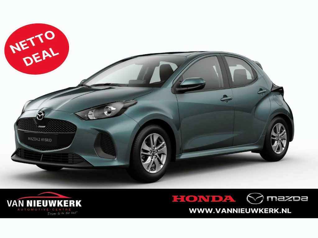 Mazda 2 Hybrid 1.5 116pk CVT Centre-Line