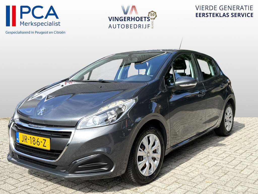 Peugeot 208 Benzine 82 Pk 5-Deurs * Navigatie * Cruise Control * Airco * Vingerhoets; Vierde Generatie Eersteklas Service. Al meer dan 100 jaar een begrip in de Brabantse Kempen