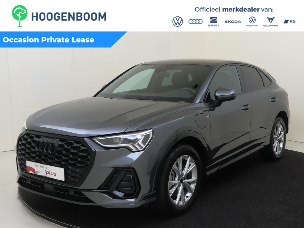 Audi Q3 Sportback 45 TFSI e S Edition | SoH 97% | 360 camera | Keyless | Elektrisch verstelbare voorstoelen | Navigatie Plus | Cruise control | Elektrische achterklep | Carplay |