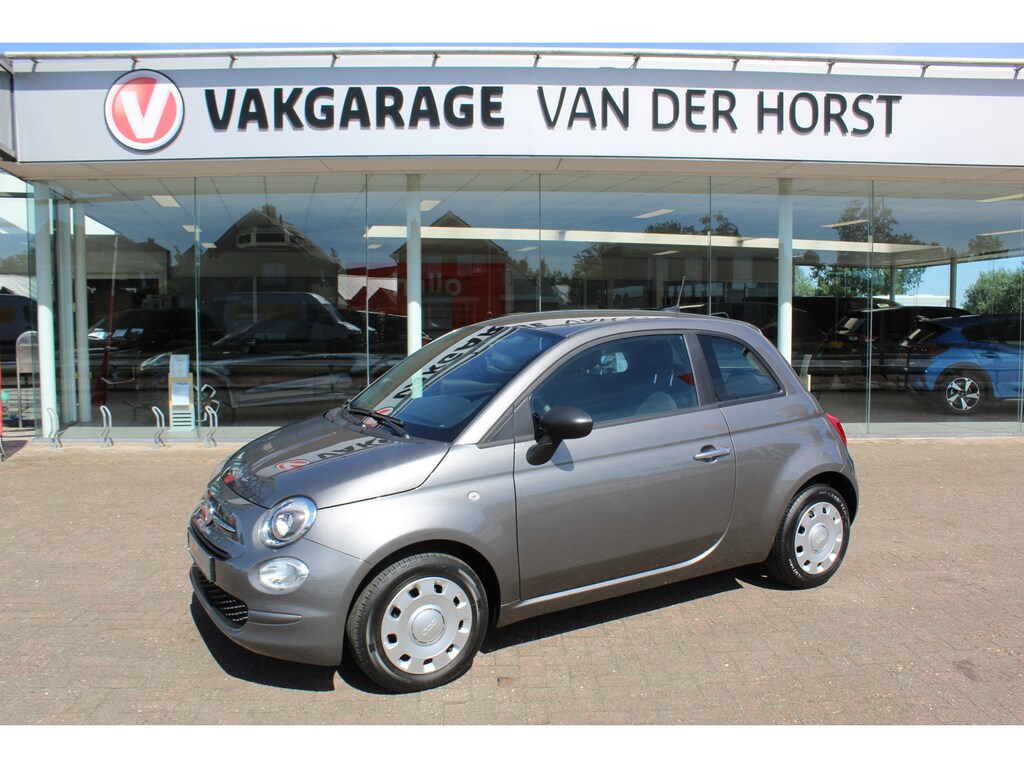 Fiat 500 1.0 70 pk Hybrid Cruise Control, Apple Carplay, Bluetooth, Parkeersensoren achter