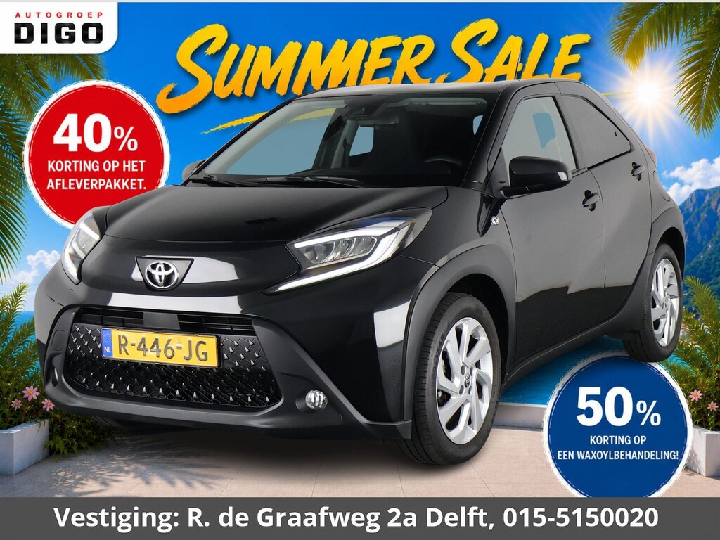 Toyota Aygo X 1.0 VVT-i MT First | Apple Carplay & AndroidAUTO | Lichtmetalen velgen | Camera | Privacy Glass |