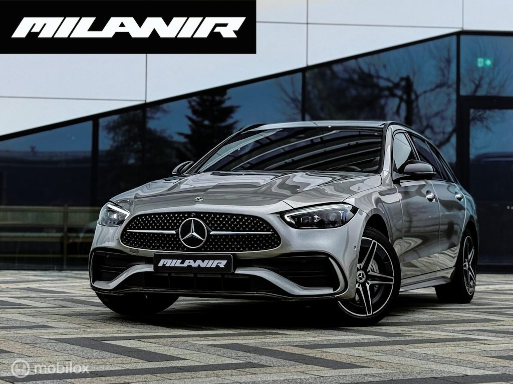 Mercedes-Benz C-klasse Estate 300 e AMG Line |Pano |Memory |HUD