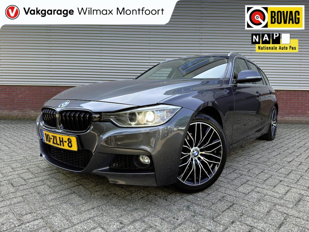 BMW 3-Serie Touring 316d Executive|M-pakket|LED|Trekhaak|Automaat|Leder|Cruise|