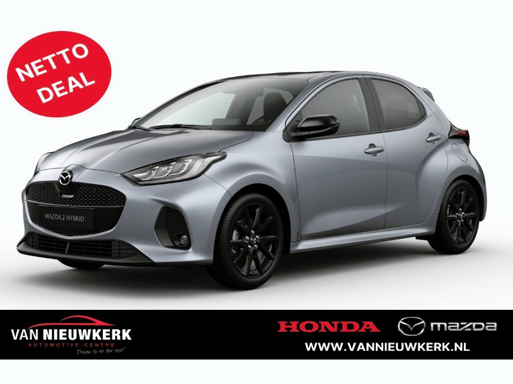 Mazda 2 Hybrid 1.5 116pk CVT Homura