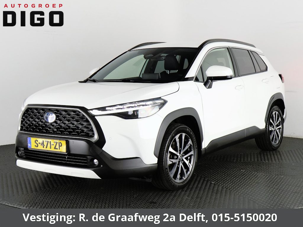 Toyota Corolla Cross 2.0 High Power Hybrid First Edition | Stoelverwarming | Navigatie | Half Leder | Apple Carplay & AndroidAUTO | 1e eigenaar |