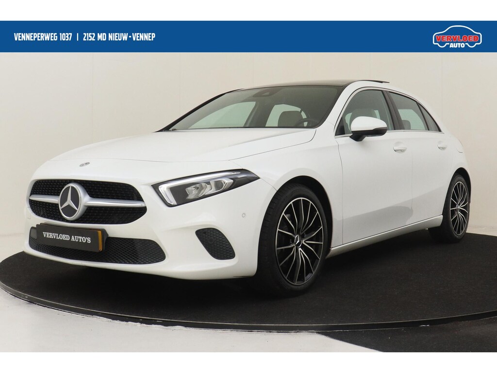 Mercedes-Benz A-klasse 200 -PANO.DAK|CAMERA|LEDER|KEYLESS|CARPLAY|PROGRESSIVE|STOELVERW.|18"