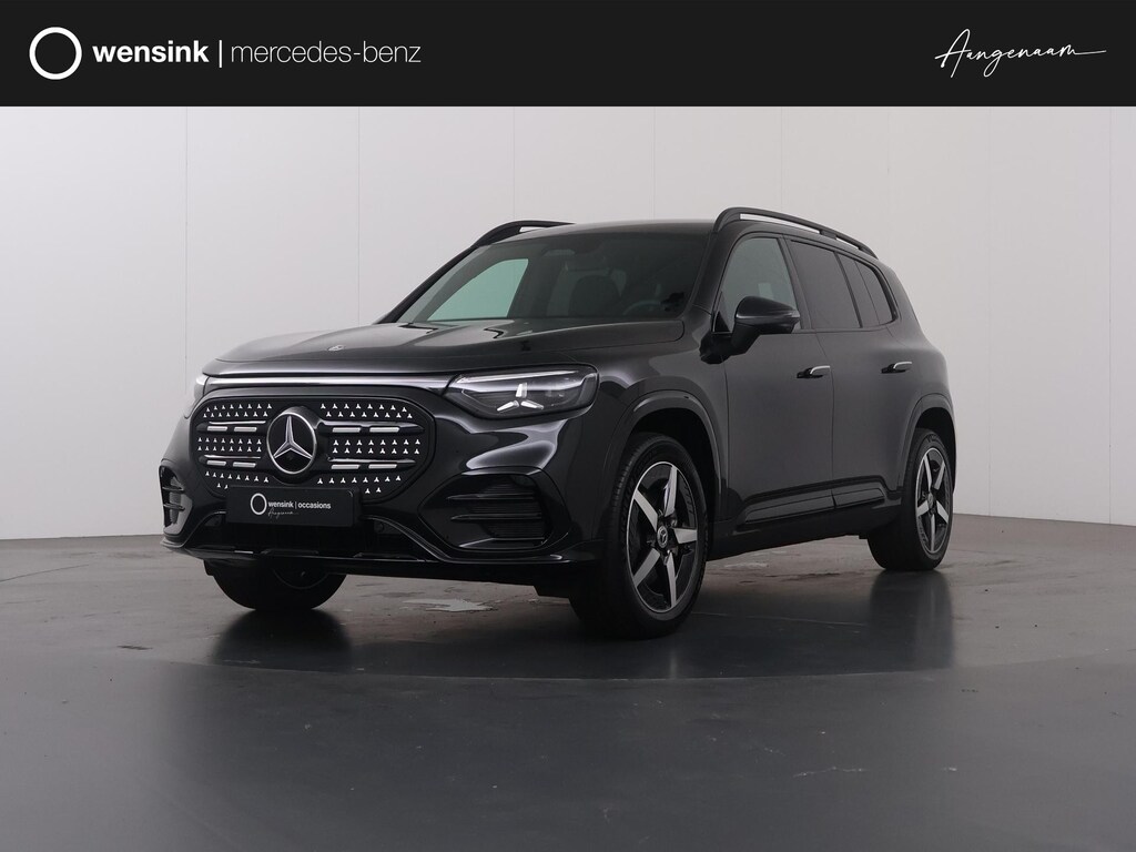 Mercedes-Benz GLB 250+ Business Solution AMG 7p. 85.5 kWh | Night Pakket | Memory Pakket | Panoramadak | Stoelverwarming | LED koplampen | Spiegelpakket | Achteruitrijcamera |