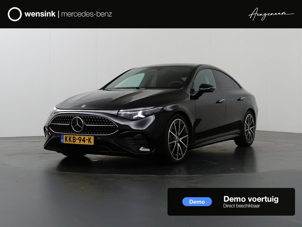 Mercedes-Benz CLA 180 Business Solution AMG | Panoramadak | Matrix Led | Night | 19"AMG velgen |